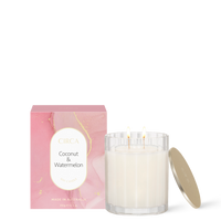 Coconut and Watermelon Soy Candle 350g